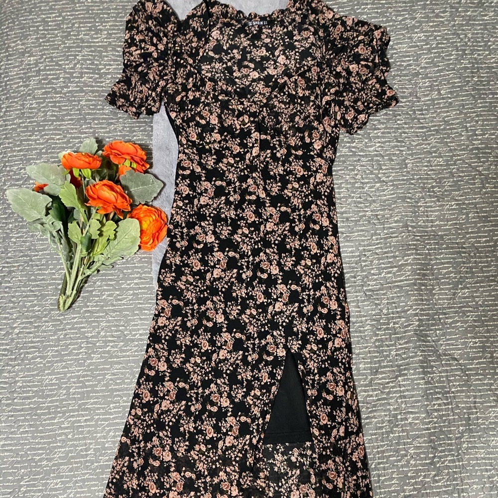 🌹Shein Sweetheart Dress🌹